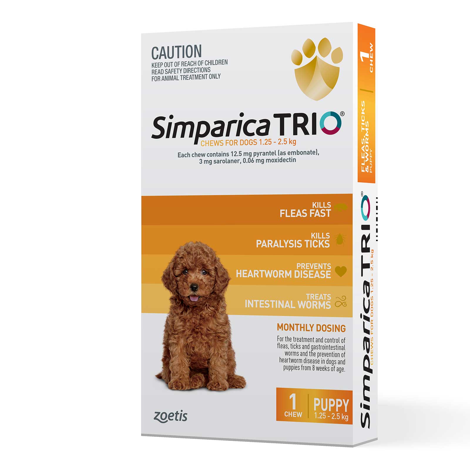 🎁 Simparica Trio 1 Pack (100% off)