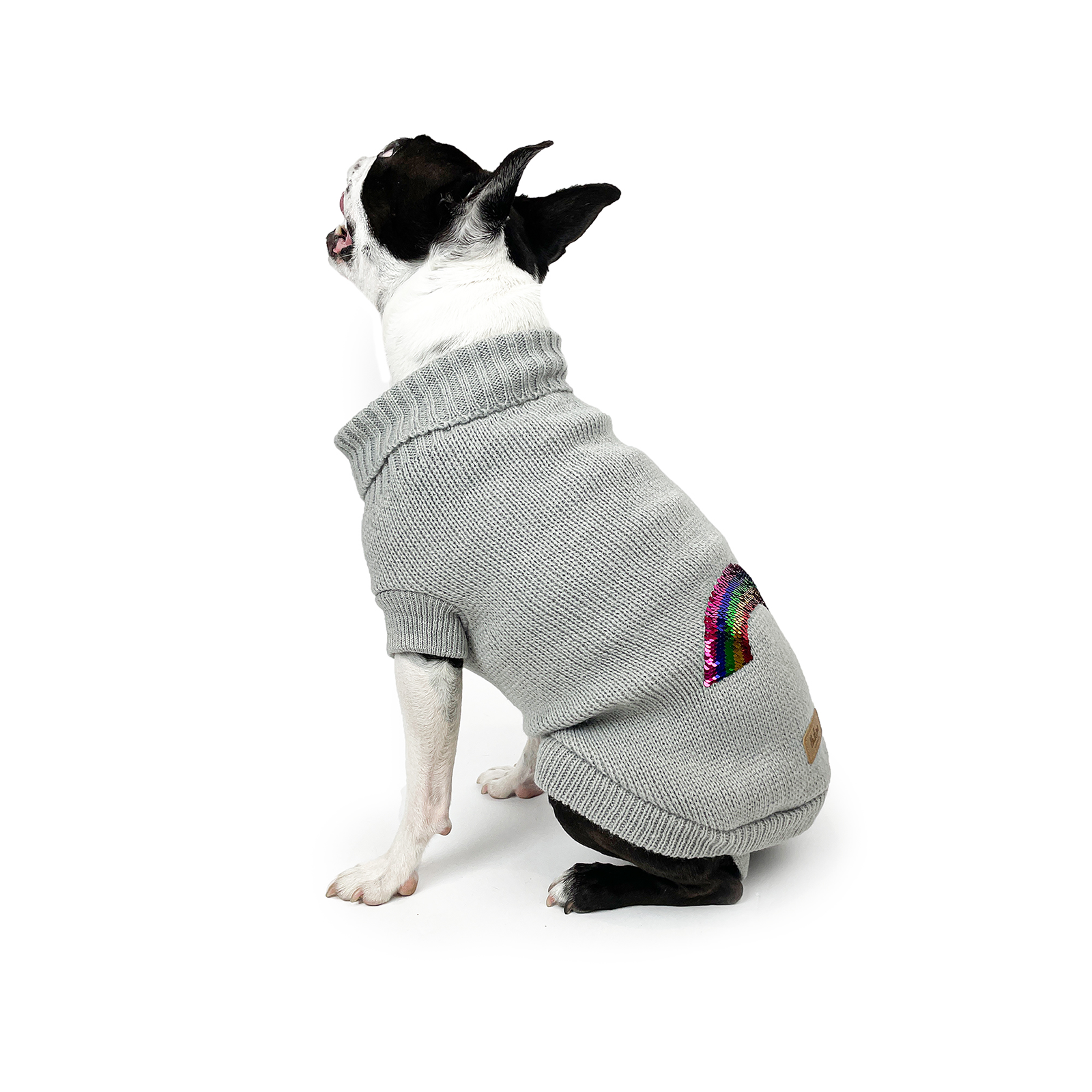 Huskimo Dog Coat Rainbow Jumper