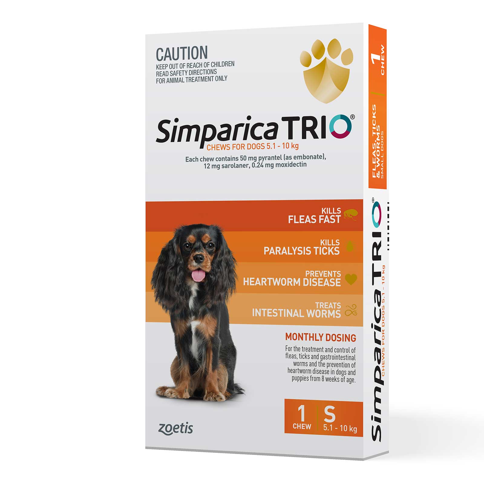 🎁 Simparica Trio 1 Pack (100% off)