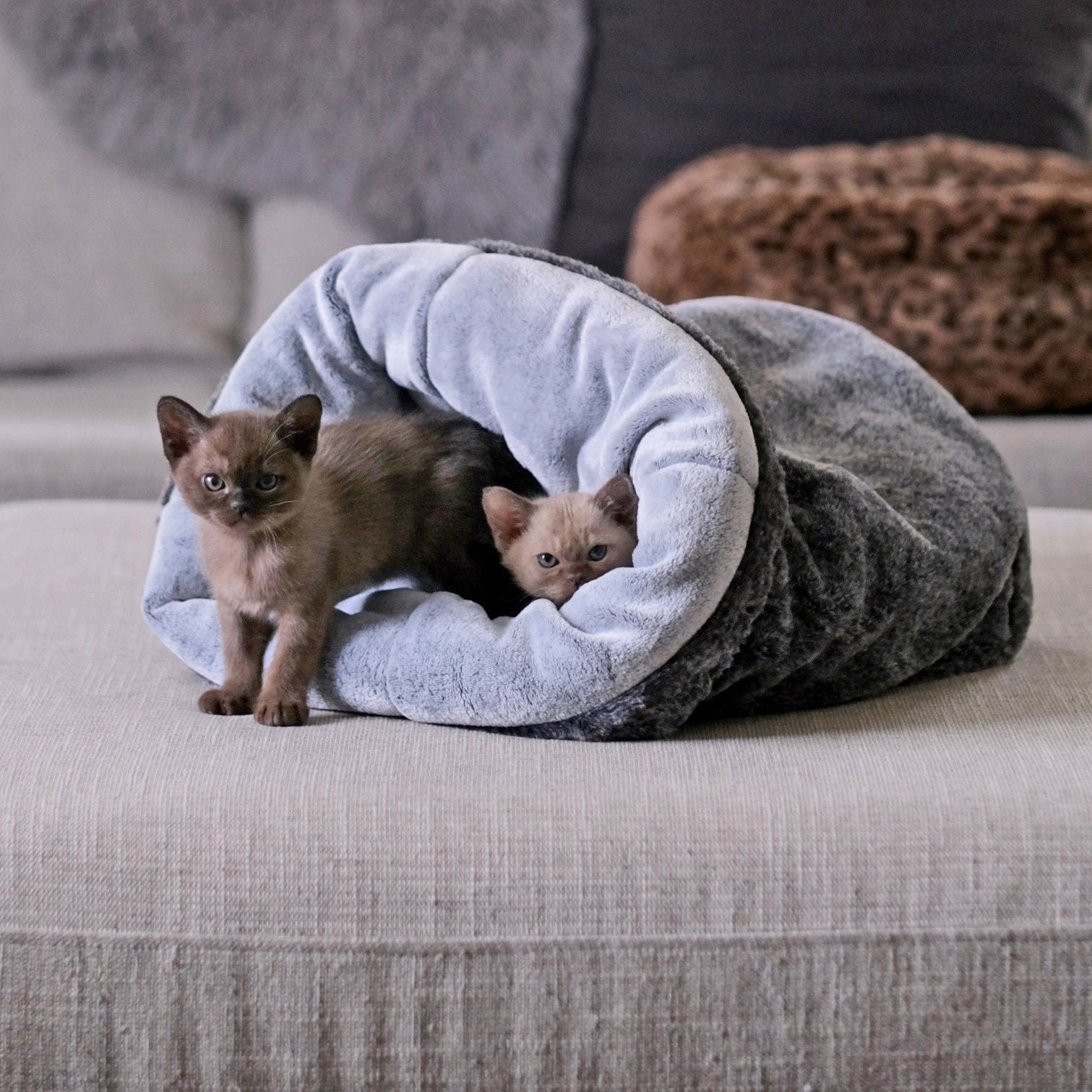 Snooza Cat Bed Chinchilla