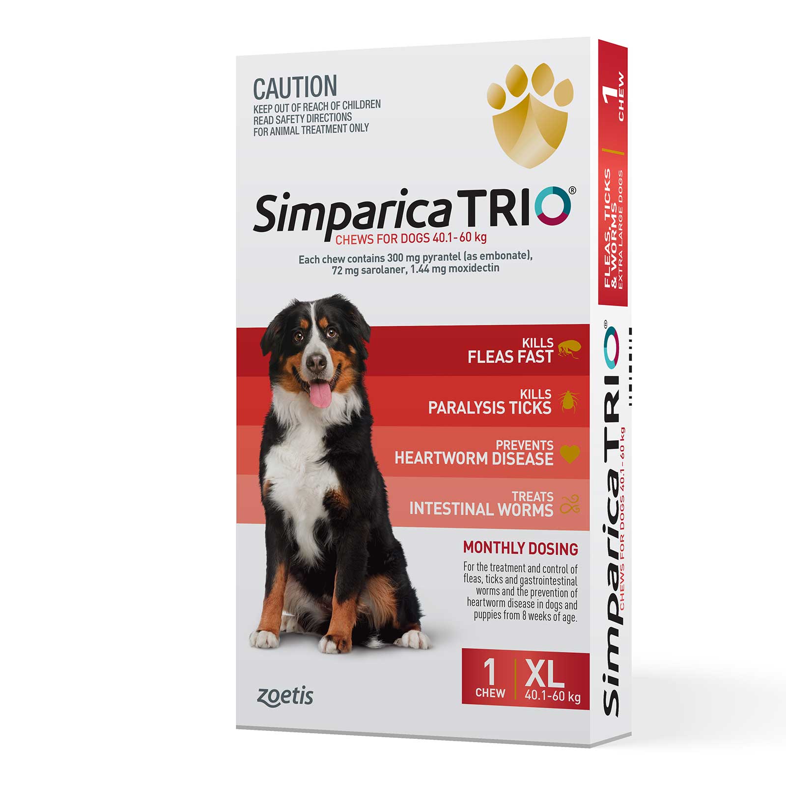 🎁 Simparica Trio 1 Pack (100% off)