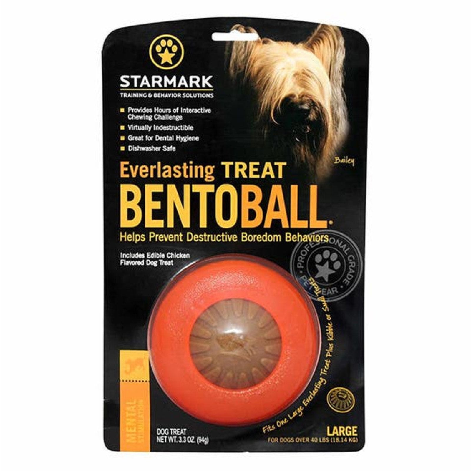 Everlasting Treat Bento Ball Dog Toy