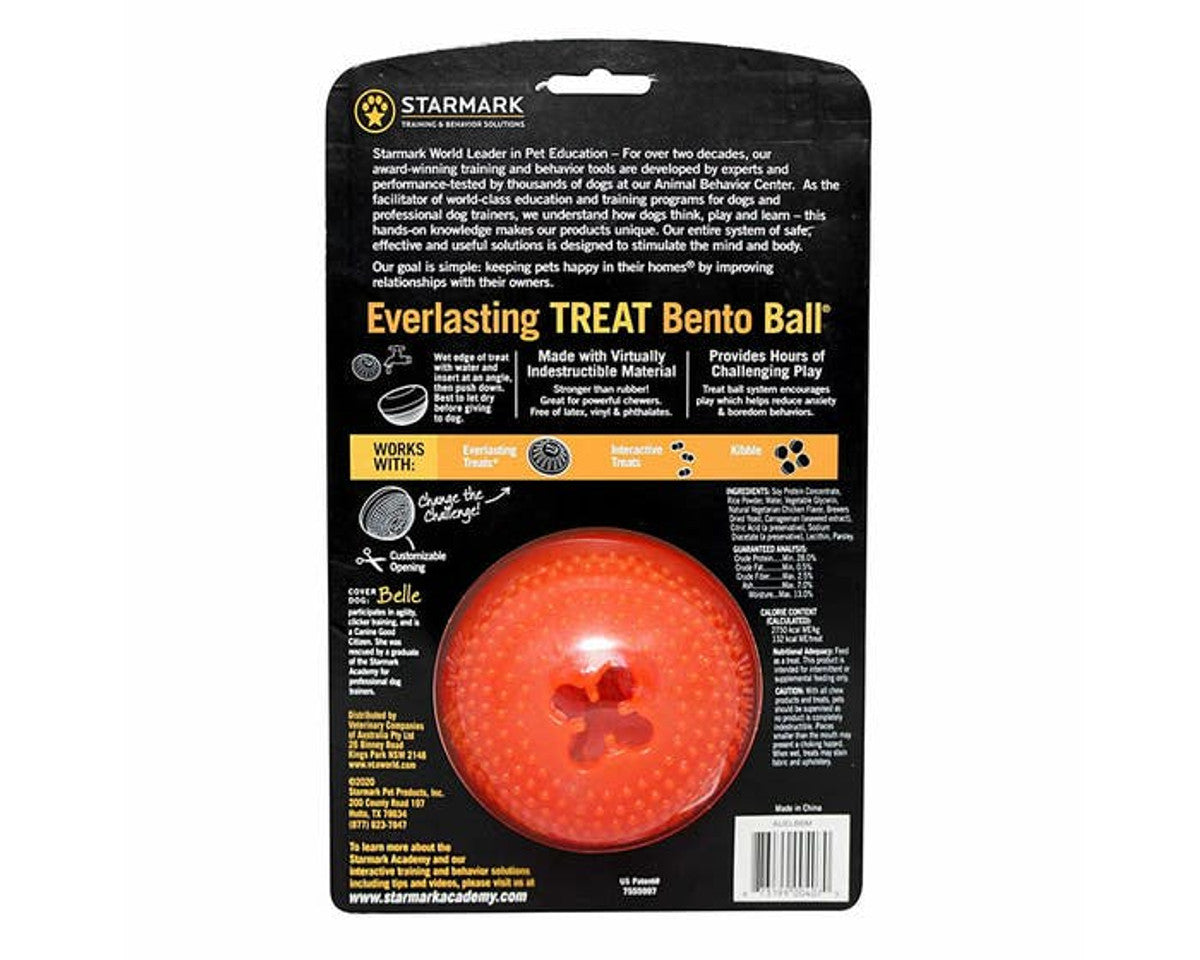 Everlasting Treat Bento Ball Dog Toy