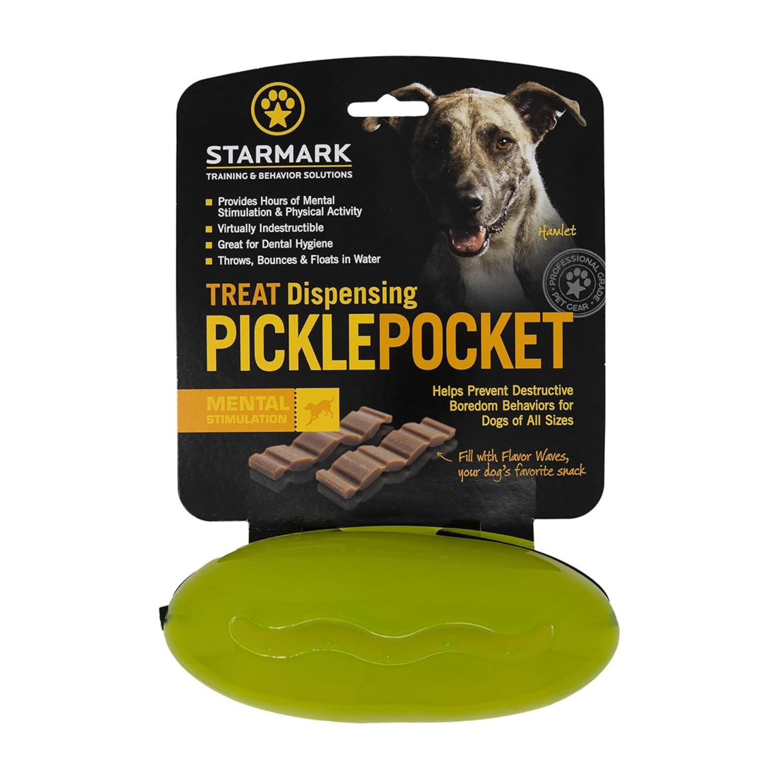 Pickle Pocket Treat Dispensing Toy