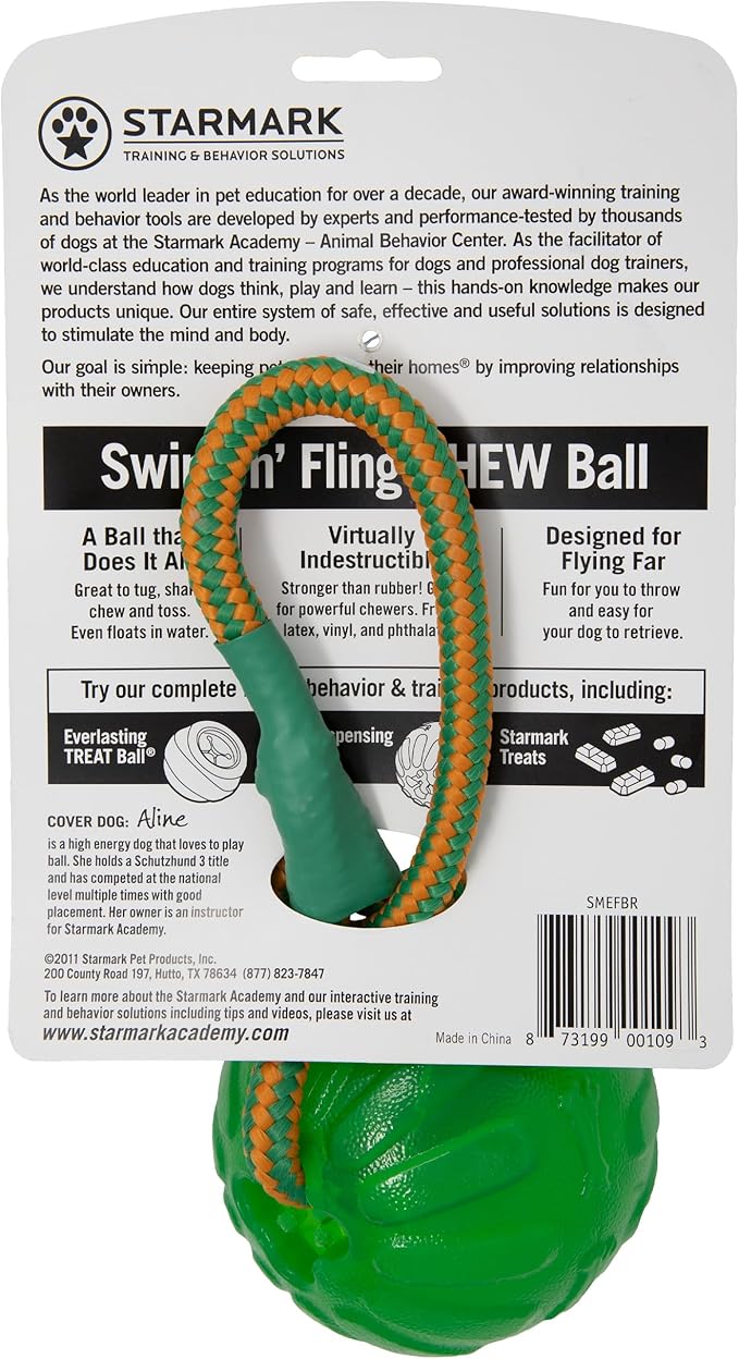 Swing n' Fling ChewBall Toy