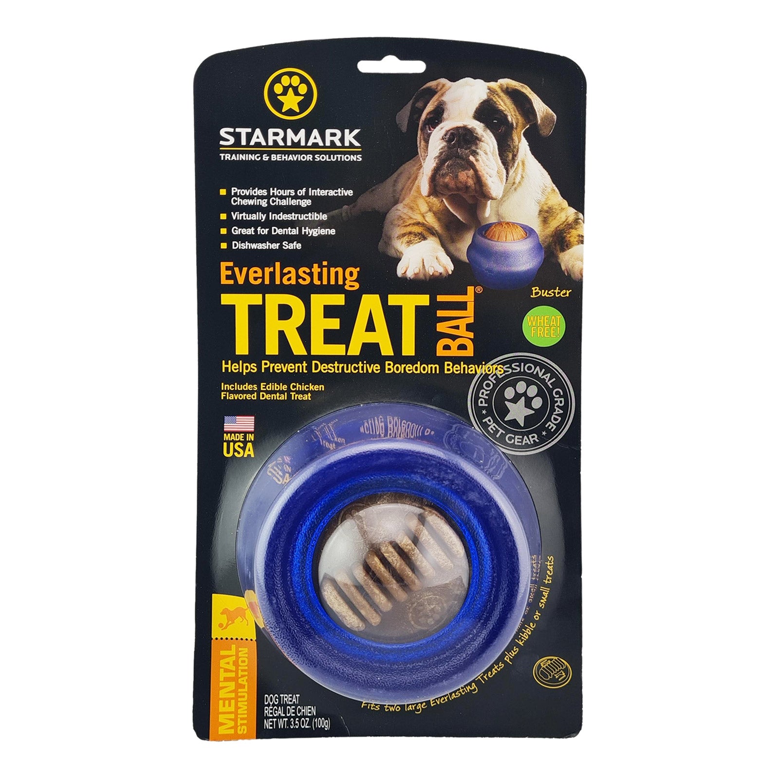 Everlasting Treat Ball Dog Toy