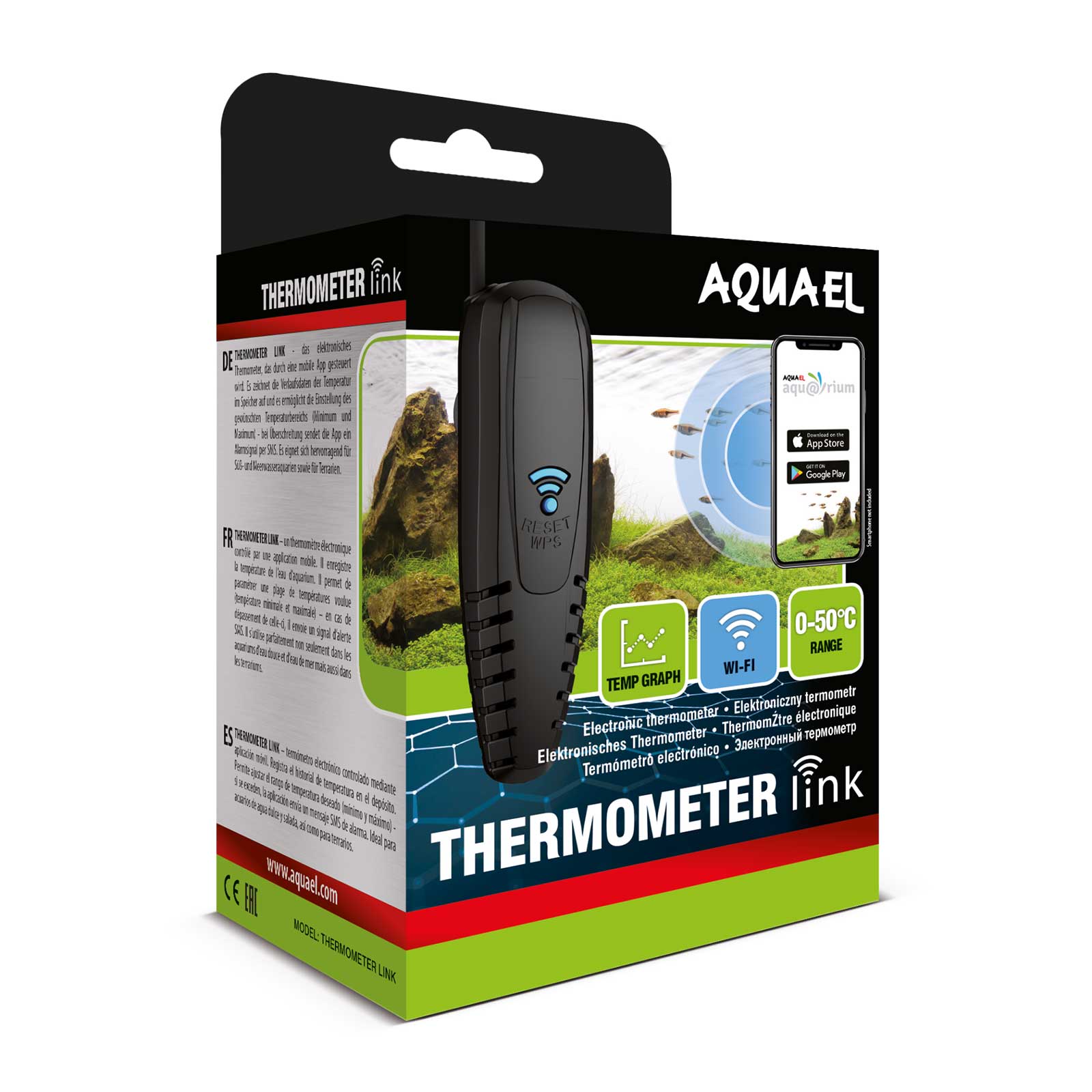 Buy Aquael Thermo Link Wifi Thermometer Online
