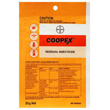 Buy Coopex Residual Insecticide 25g Online | Kellyville Pets