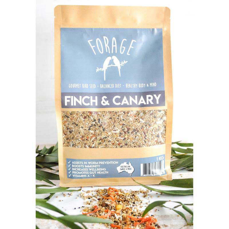 Forage Gourmet Finch & Canary Food