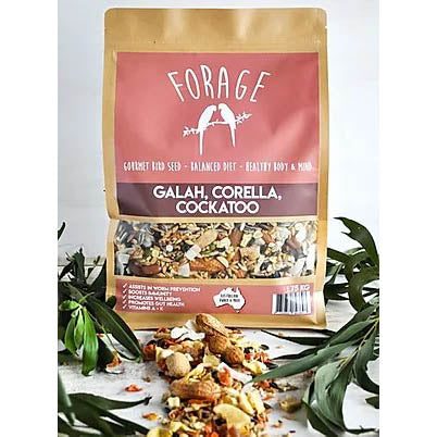 Forage Gourmet Galah, Corella & Cockatoo Food