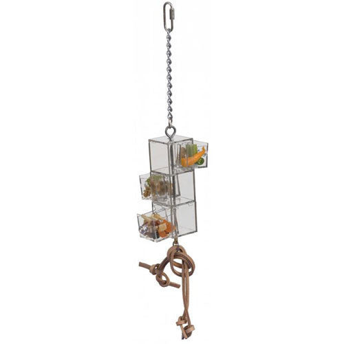 Featherland Paradise Bird Toy 3 Pull Out Drawer