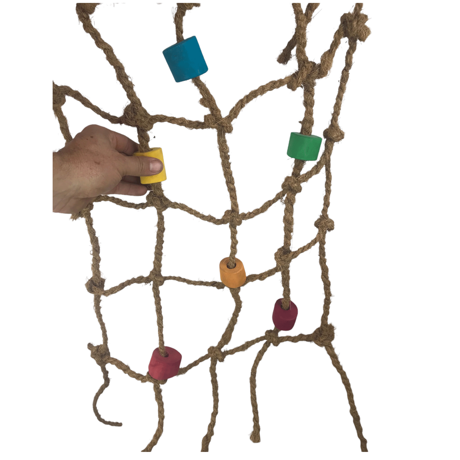 Nino's Java Bird Toy Cargo Net