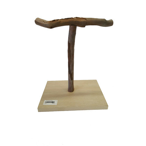 Natural Plain Bird T Stand