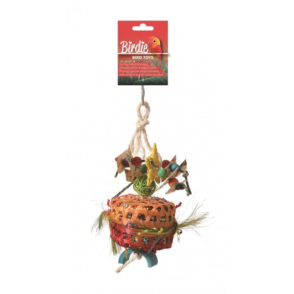 Birdie Bird Toy Foraging Box