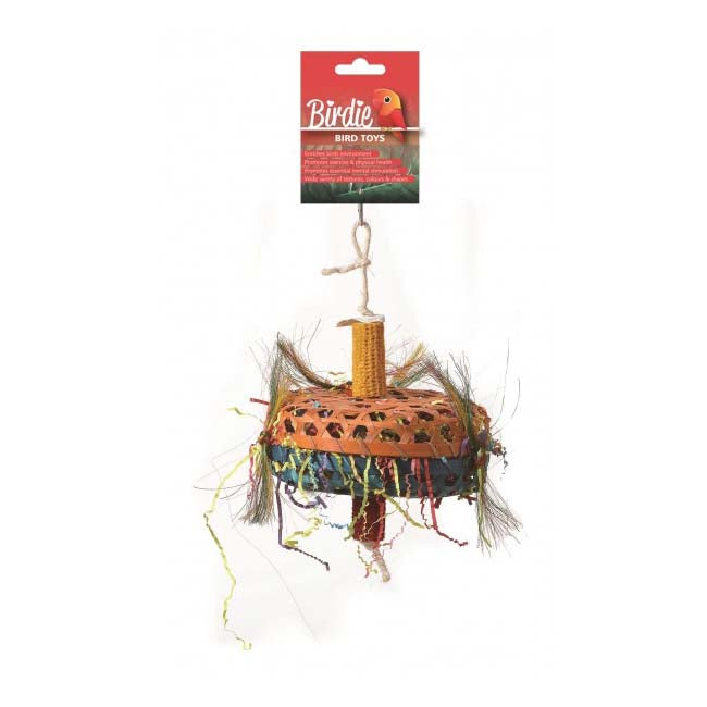 Birdie Bird Toy Foraging Box