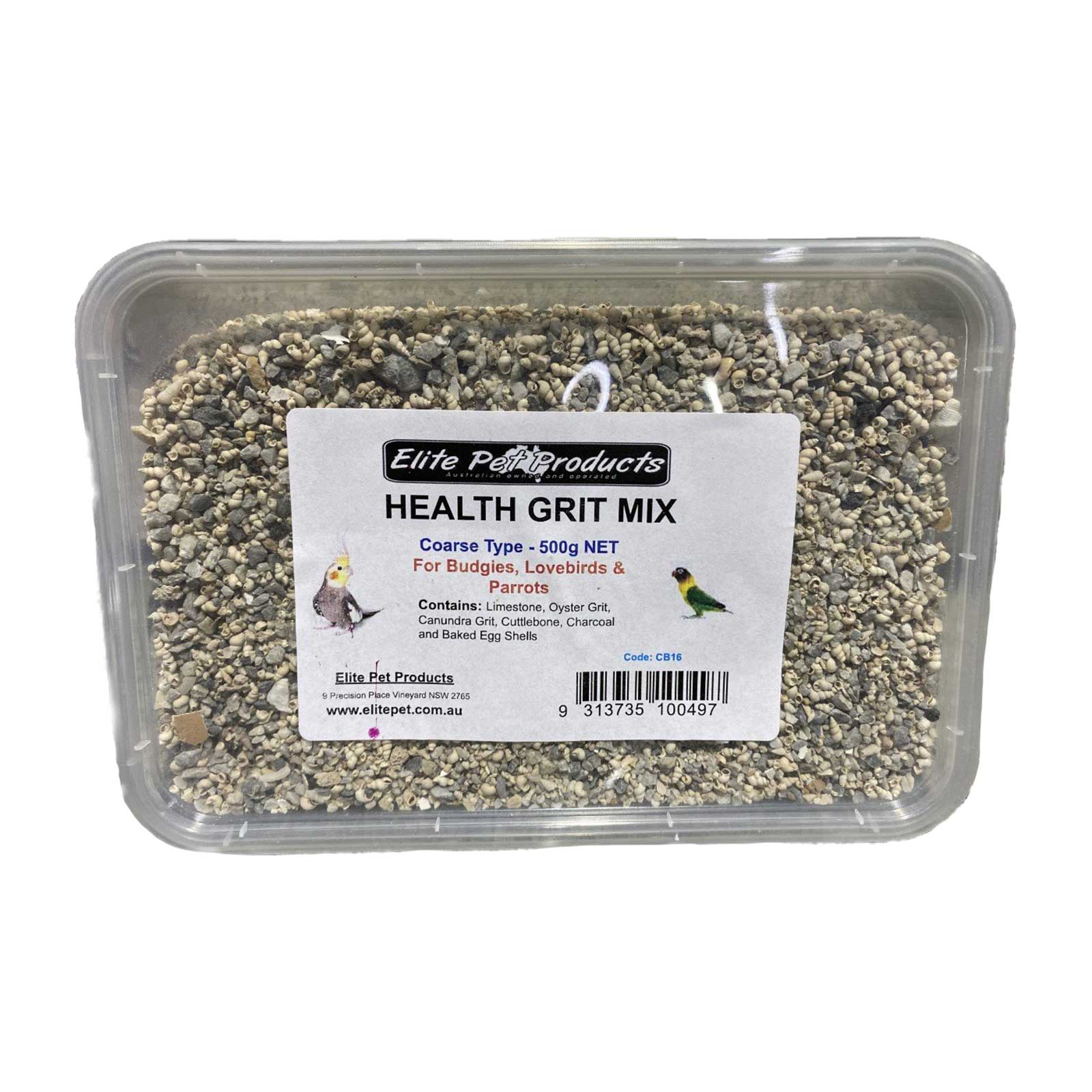 Elite Pet Products Health Grit Coarse Mix