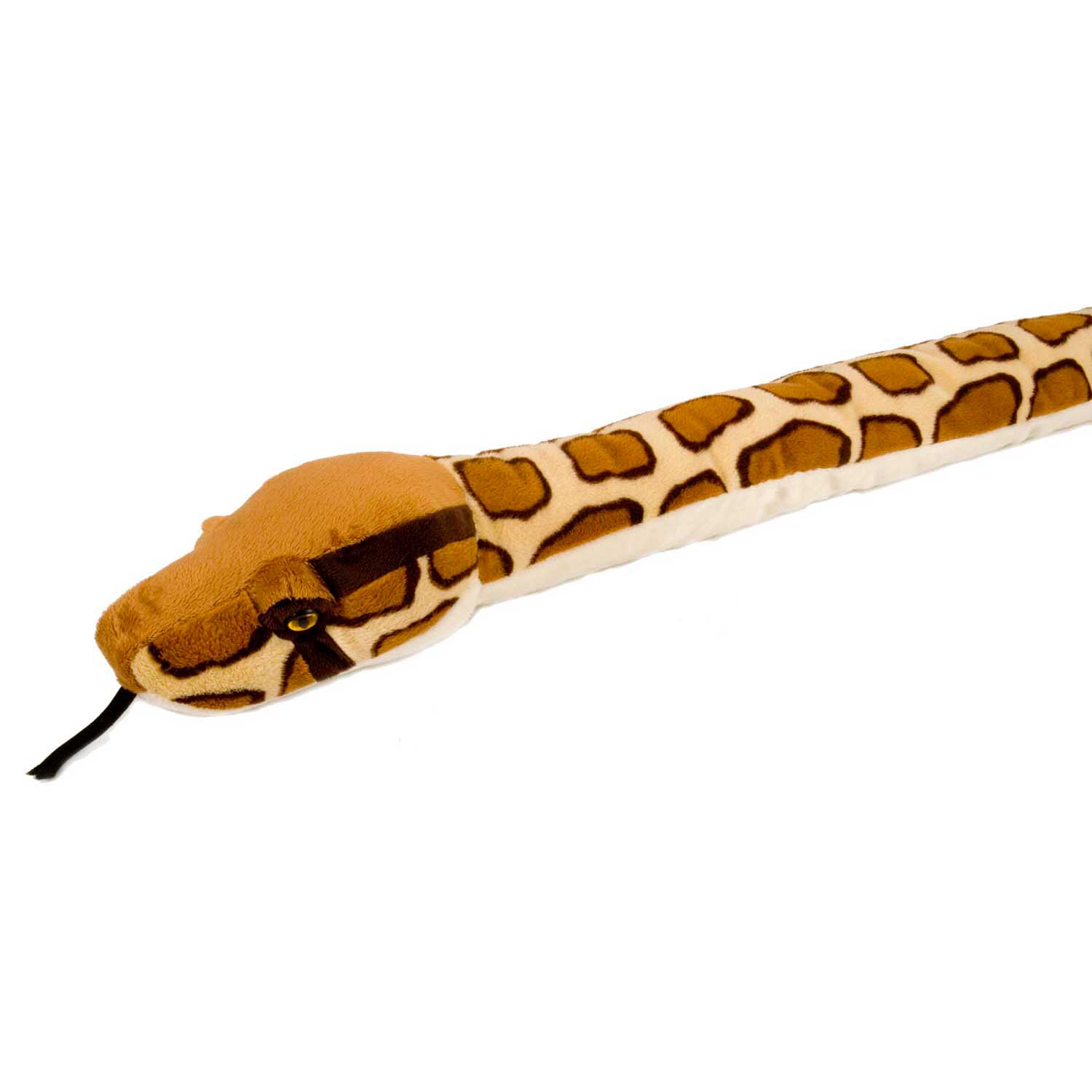 Kids Plush Burmese Python 54"