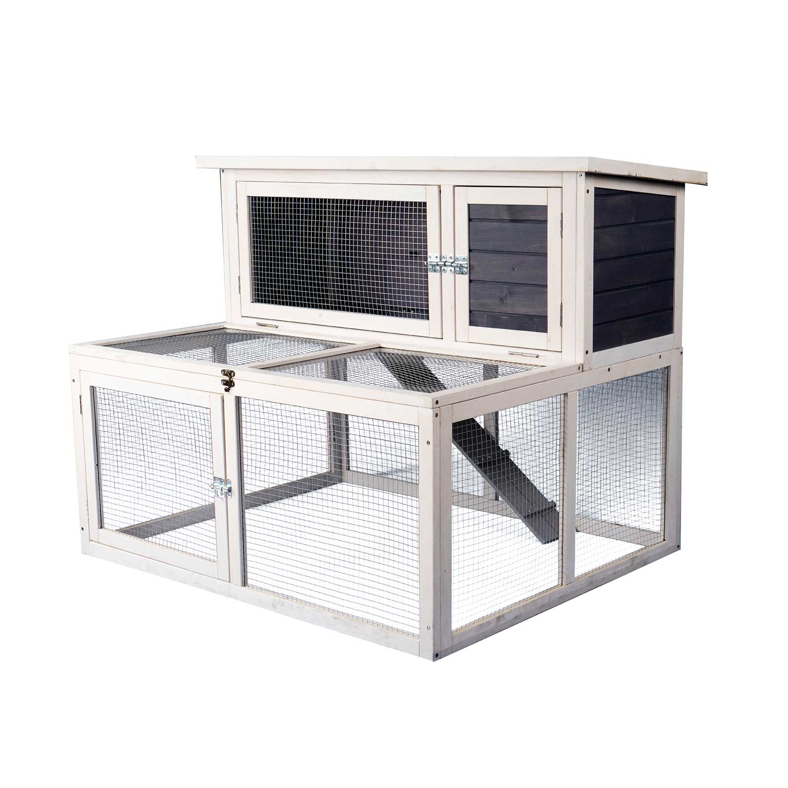 Buy Bono Fido 4ft Complex Small Animal Hutch Online Kellyville Pets