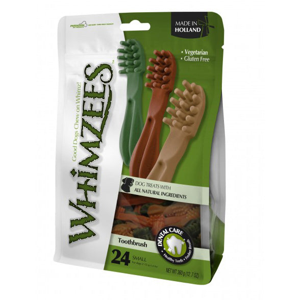 Whimzees Toothbrush Star Dog Treat