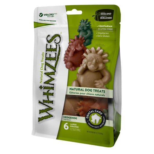 Whimzees Hedgehog Dog Treat