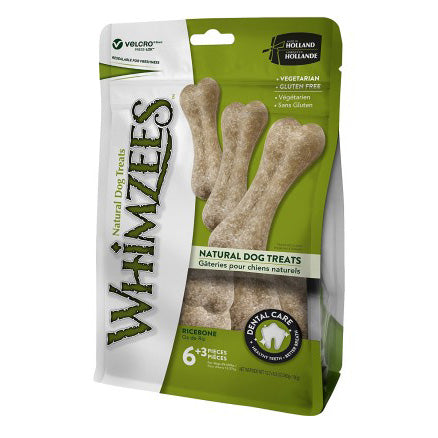 Whimzees Rice Bones Dog Treat