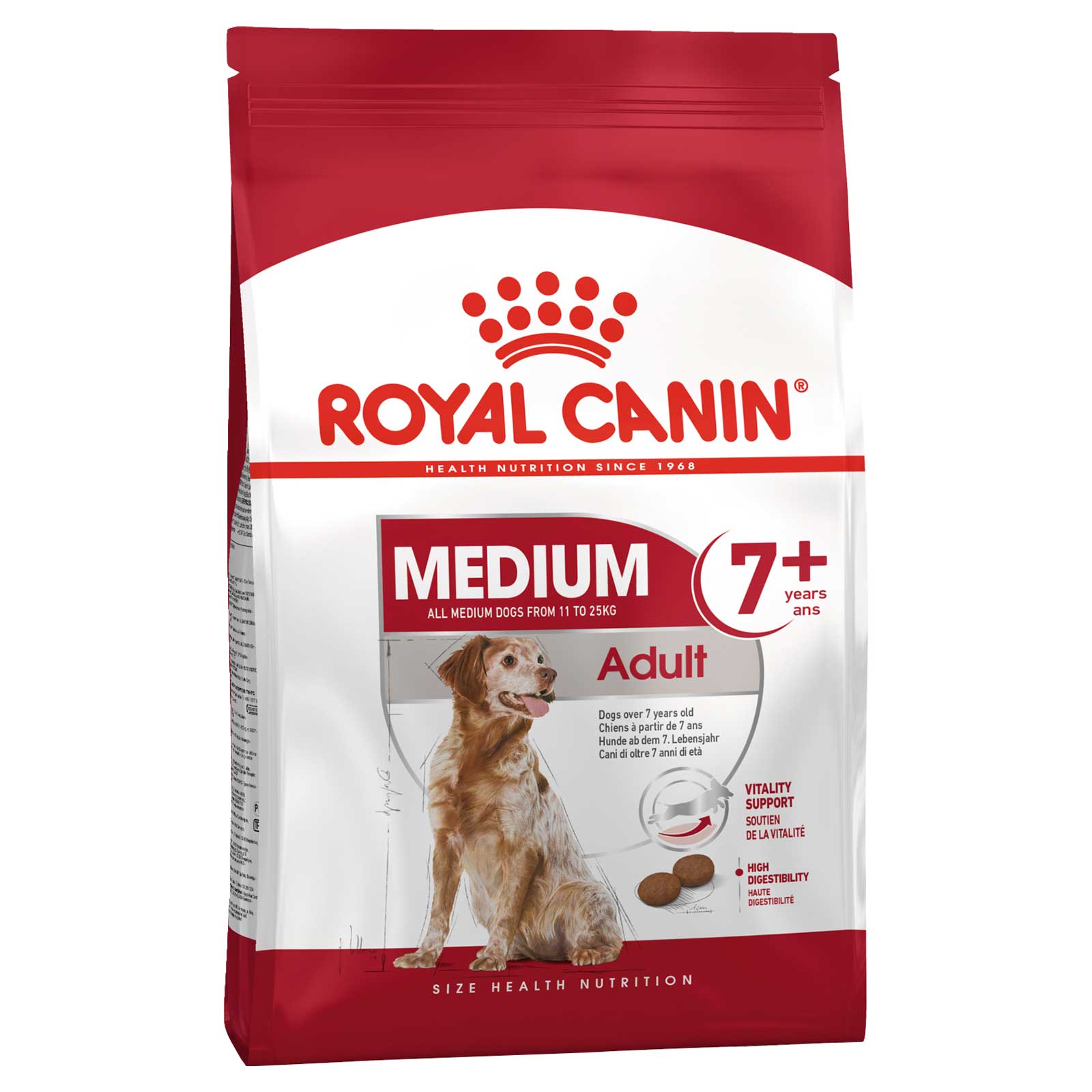 Royal Canin Dog Food Adult 7+ Medium