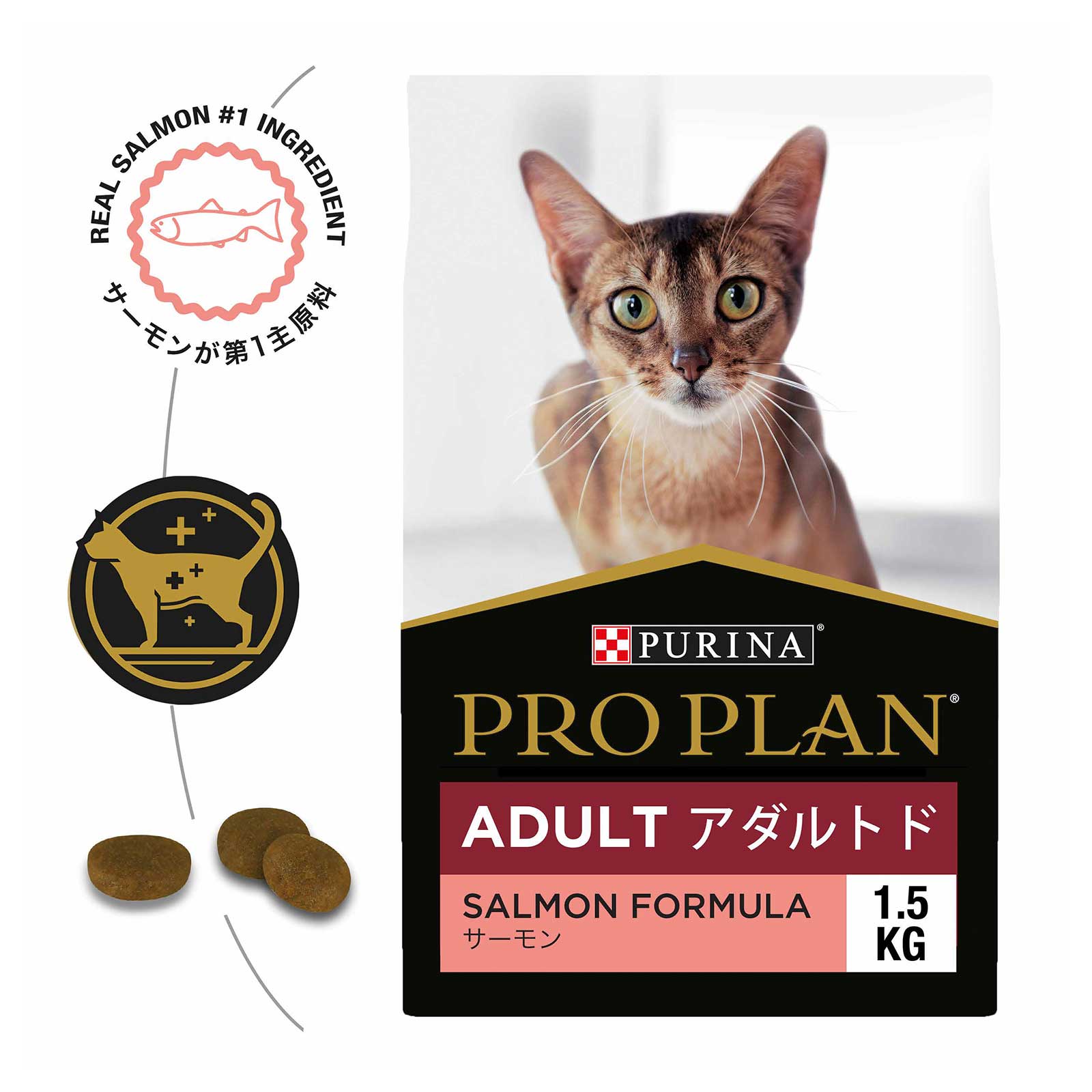 Pro Plan Cat Food Adult Salmon