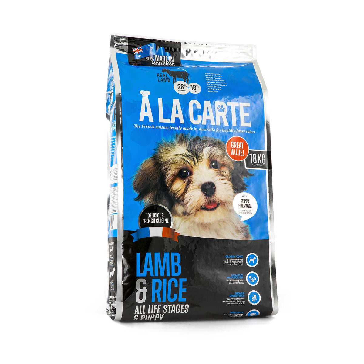 Buy A La Carte Dog Food All Life Stages Lamb Rice Online