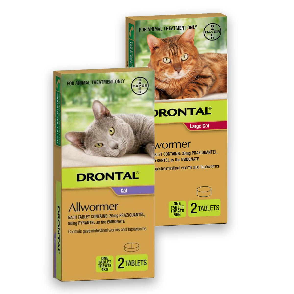 Drontal wormer hotsell for cats