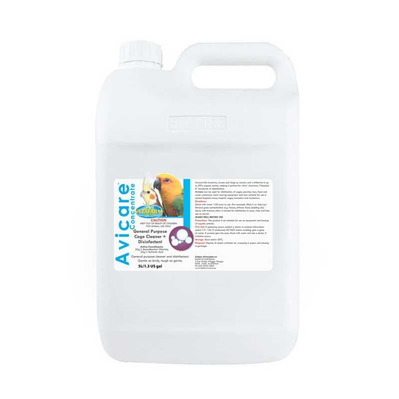 Vetafarm Avicare Disinfectant Concentrate