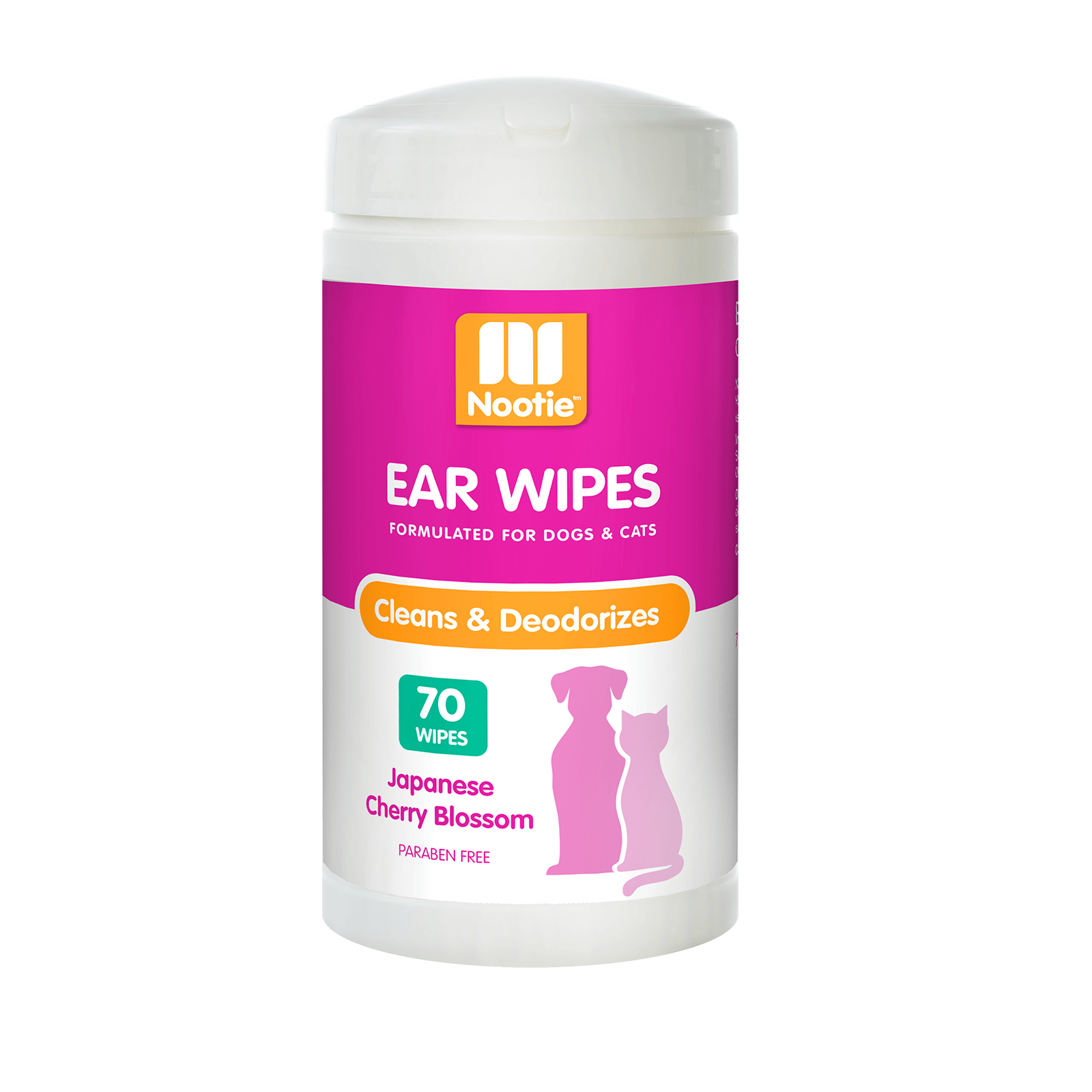 Nootie Ear Wipes Cherry Blossom