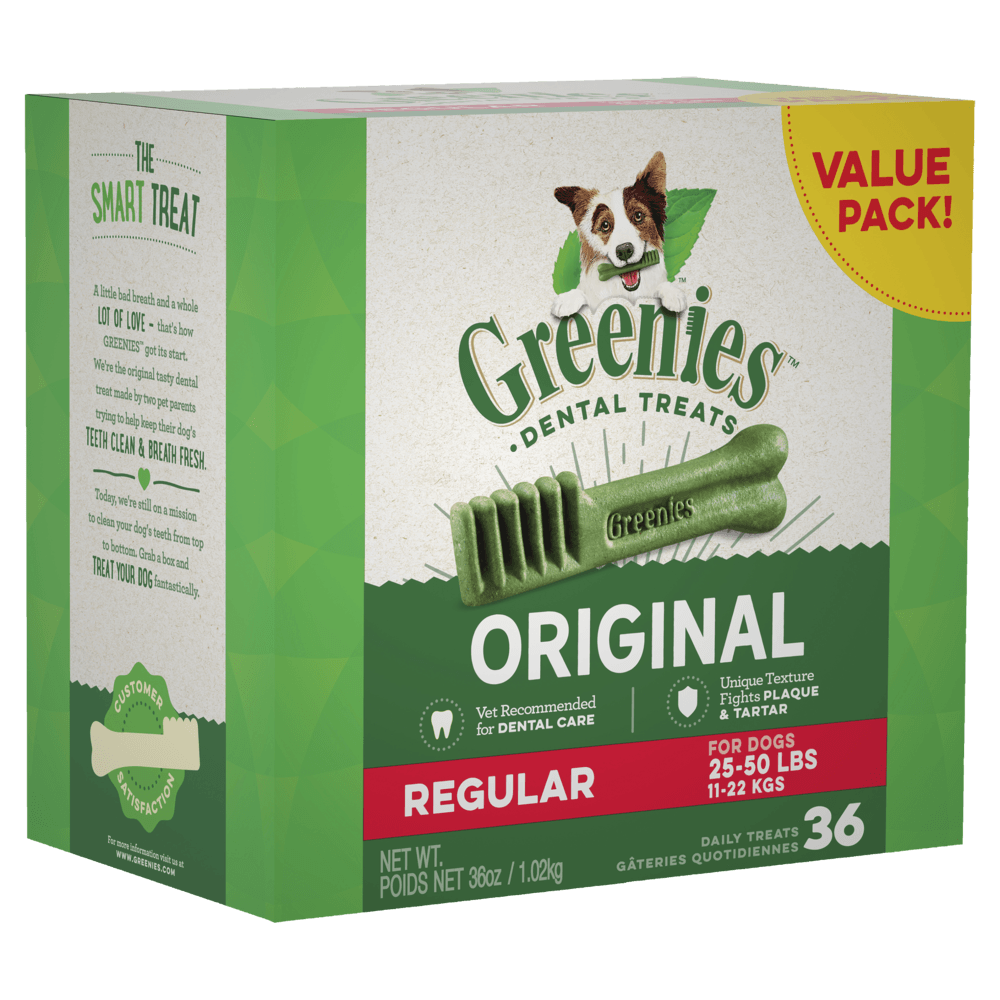 Greenies Dental Original Dog Treat Value Pack