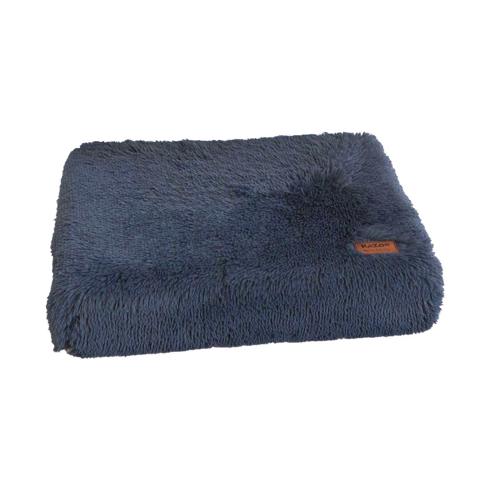 Kazoo Slumber Plush Grey Dog Bed