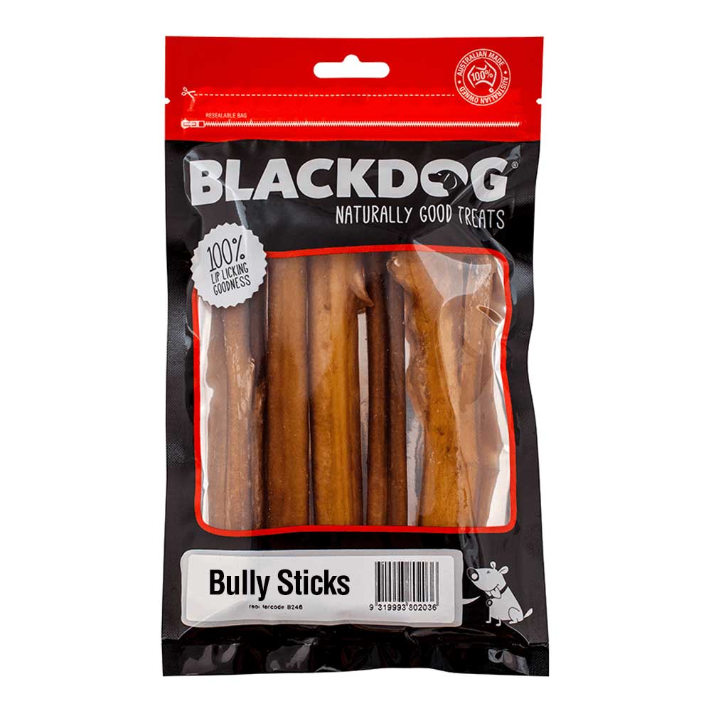 Blackdog Bully Stick Dog Treat